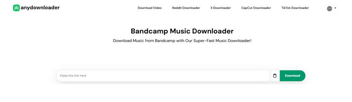 AnyDownloader Descargador de Bandcamp