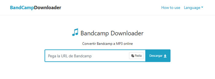 BandCamp Downloader online