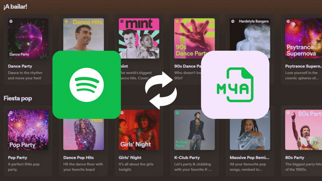 Convertir la música de Spotify a M4A