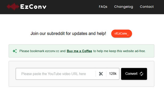 EzMP3: Descarga tus videos de Youtube en MP3 o MP4