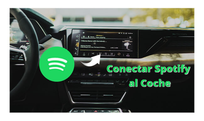 escuchar música de spotify en el coche