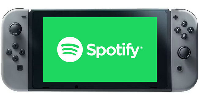 Escuchar música de Spotify en Nintendo Switch