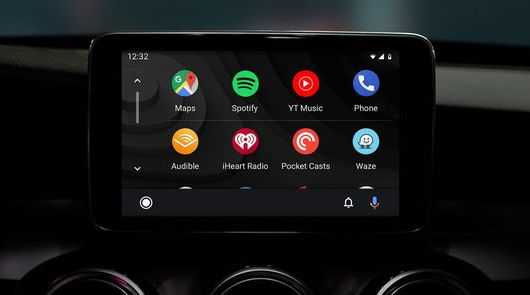 escuchar spotify en el auto a través de Android Auto