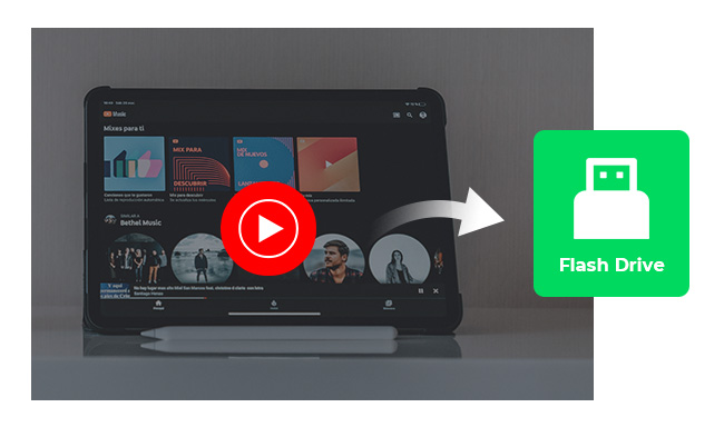youtube music to usb