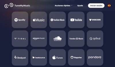 TuneMyMusic Spotify to Apple Music Playlist Converter