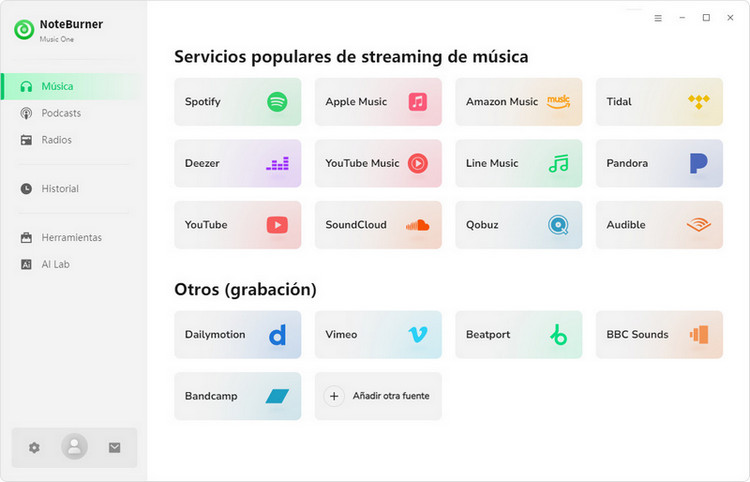 NoteBurner Music One